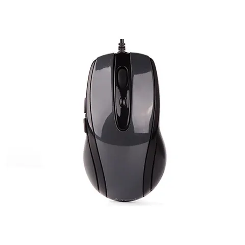 Mouse A4Tech V-Track N-708X, cu cablu, USB, 6 butoane, negru