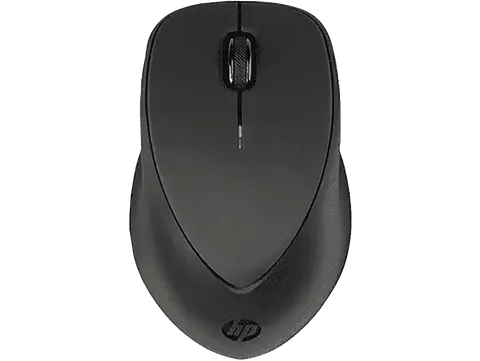 Mouse HP Premium, wireless, 1600 dpi, USB, 3 butoane, Li-Ion, negru