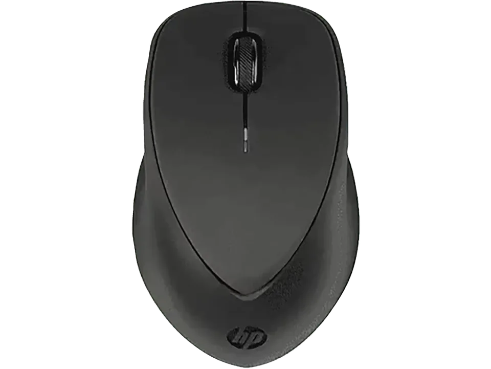 Mouse HP Premium, wireless, 1600 dpi, USB, 3 butoane, Li-Ion, negru