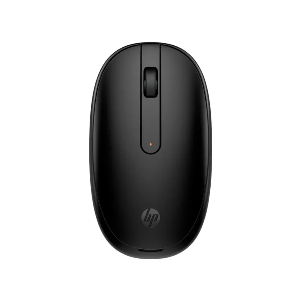 Mouse HP 245, Bluetooth, 1600 dpi, 3 butoane, AA, negru