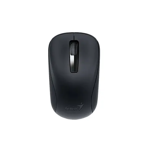 Mouse Genius NX-7005, wireless, USB, 3 butoane, AA, negru
