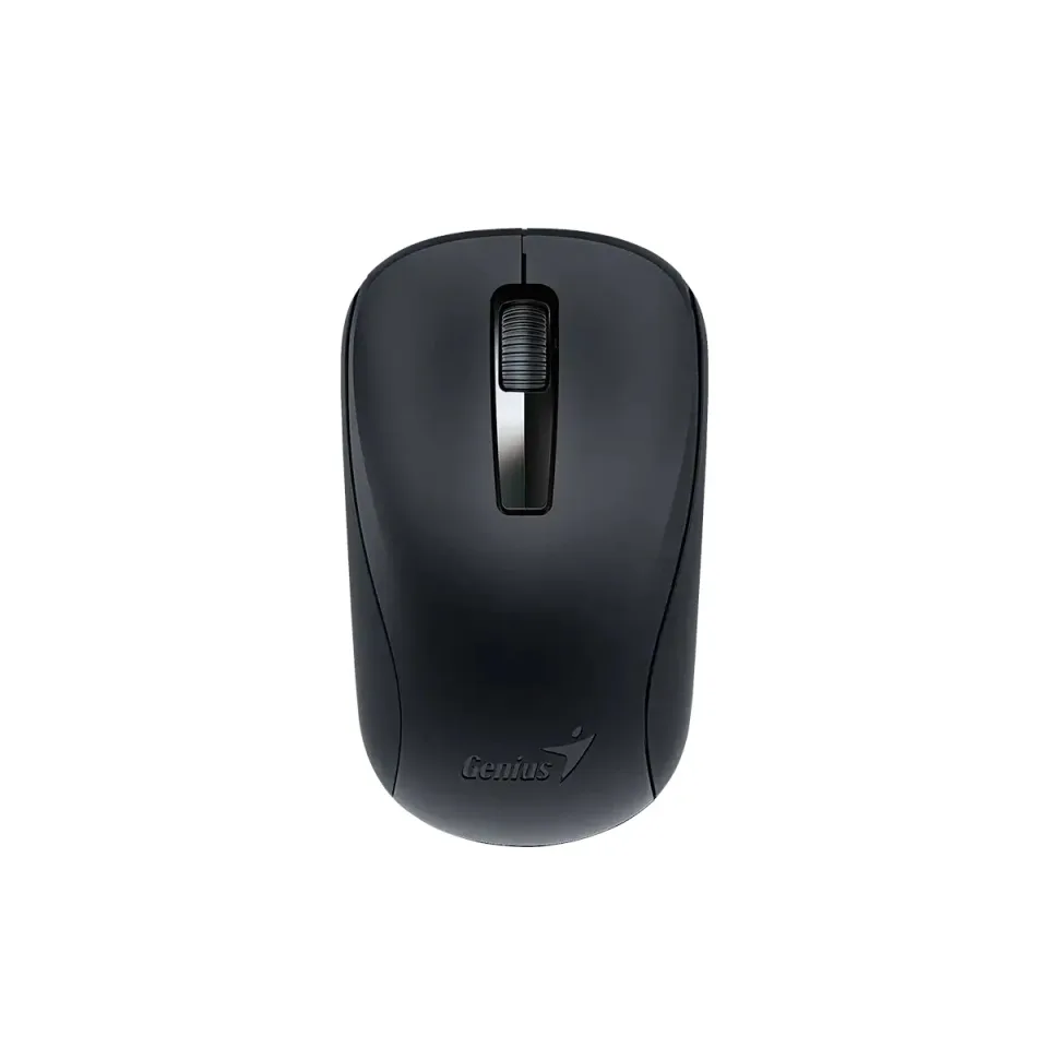 Mouse Genius NX-7005, wireless, USB, 3 butoane, AA, negru