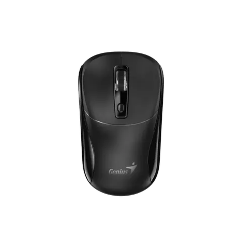 Mouse Genius NX-7123, wireless, AI Copilot, USB, 4 butoane, AA, negru