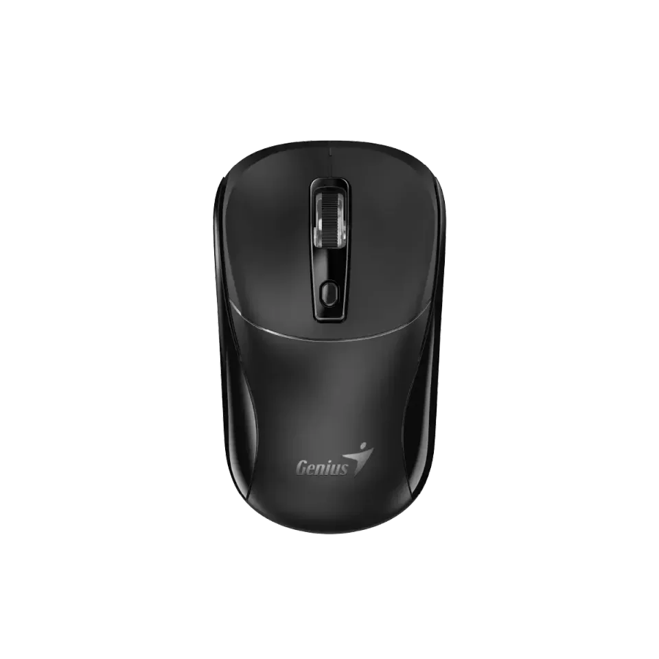 Mouse Genius NX-7123, wireless, AI Copilot, USB, 4 butoane, AA, negru