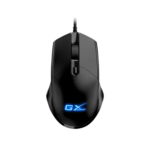 Mouse Genius Scorpion M300i, cu cablu, USB Type-A, 4 butoane, negru