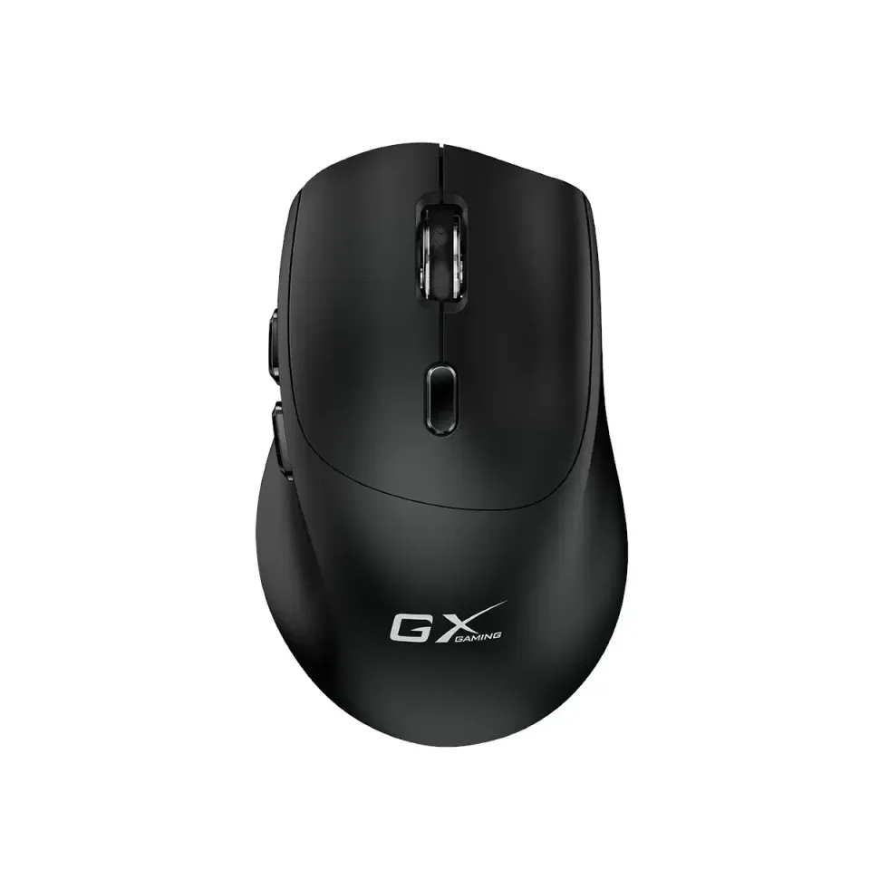 Mouse Genius Scorpion M8100, wireless, Bluetooth/USB, 6 butoane, AA, negru
