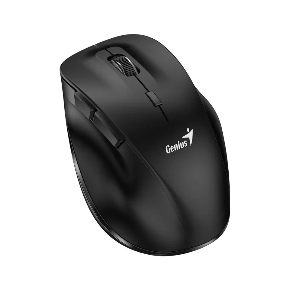 Mouse Genius Ergo 8230S, ergonomic, 6 butoane, 1600 dpi, negru