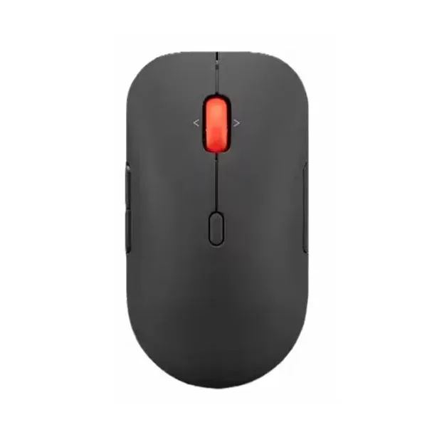 Mouse Lenovo Pro Plus 6050 Eclipse, wireless, 2.4 GHz, Bluetooth, 4000 dpi, AA, negru