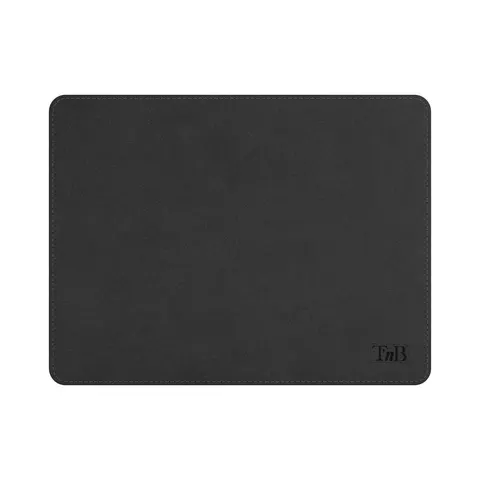 Mouse pad TNB, piele reciclată, 2mm, negru