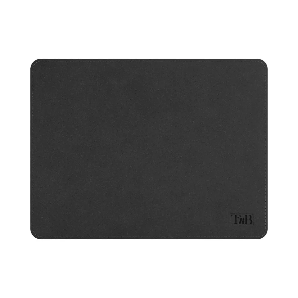 Mouse pad TNB, piele reciclată, 2mm, negru