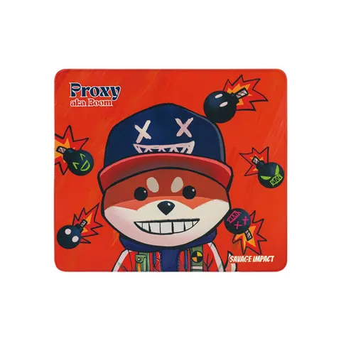 Mousepad Bloody Proxy Boom Fire BP-45, 45 x 40 cm