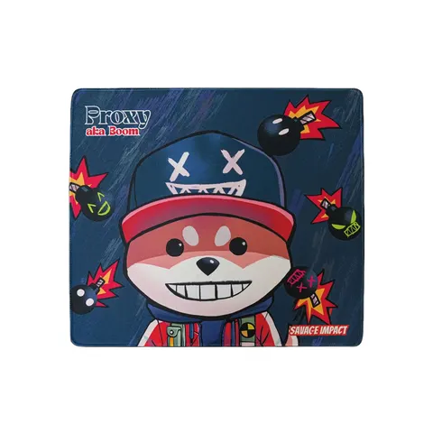 Mousepad Bloody Proxy Boom Ink BP-45, 45 x 40 cm