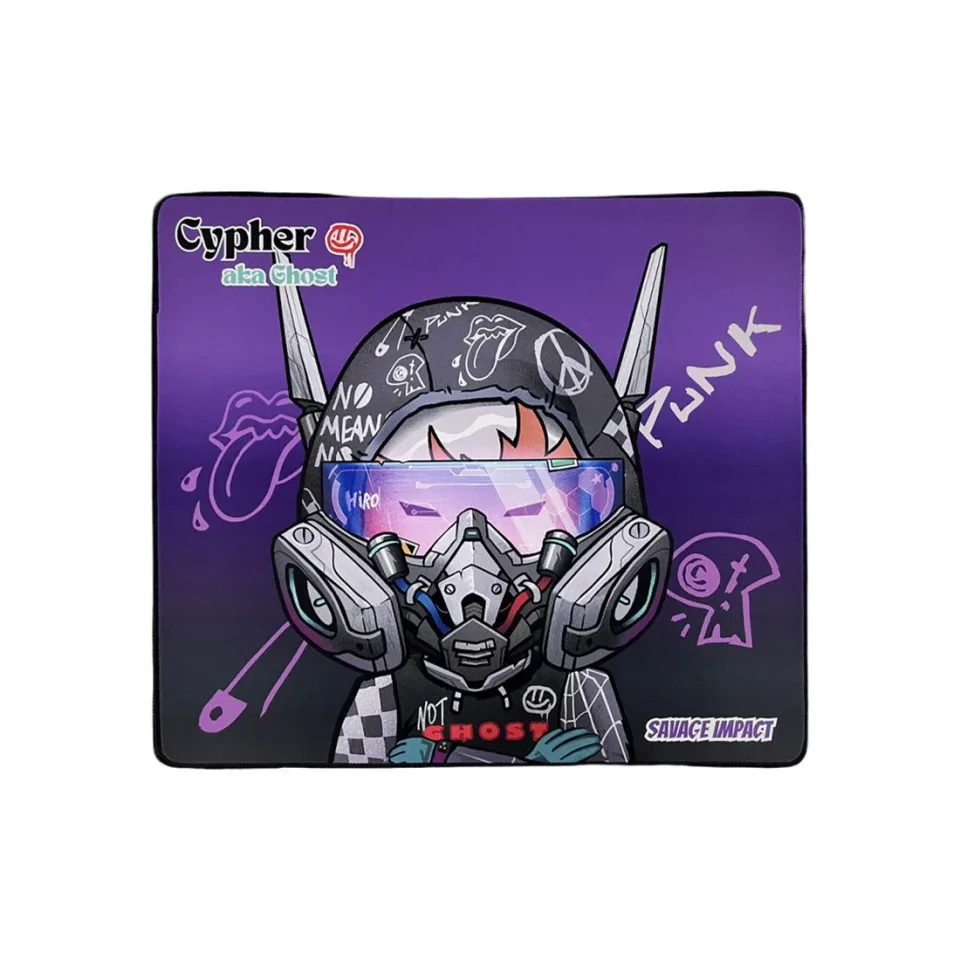 Mousepad Bloody Cypher Ghost BP-45W, 45 x 40 cm
