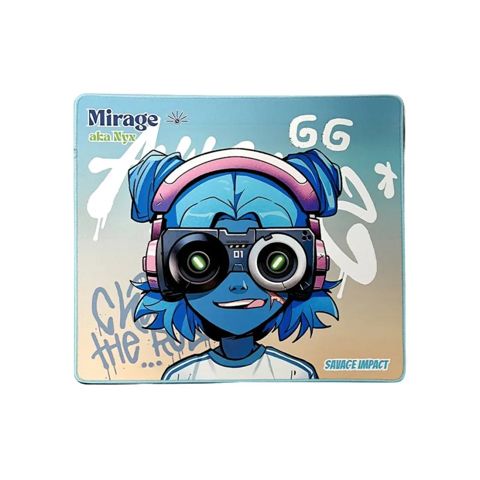 Mousepad Bloody Nyx Mirage BP-45W, 45 x 40 cm