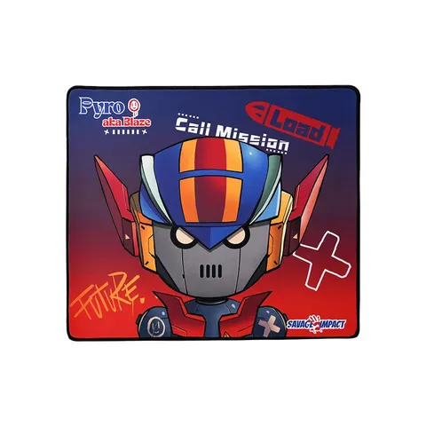 Mousepad Bloody Pyro Blaze BP-45W, 45 x 40 cm