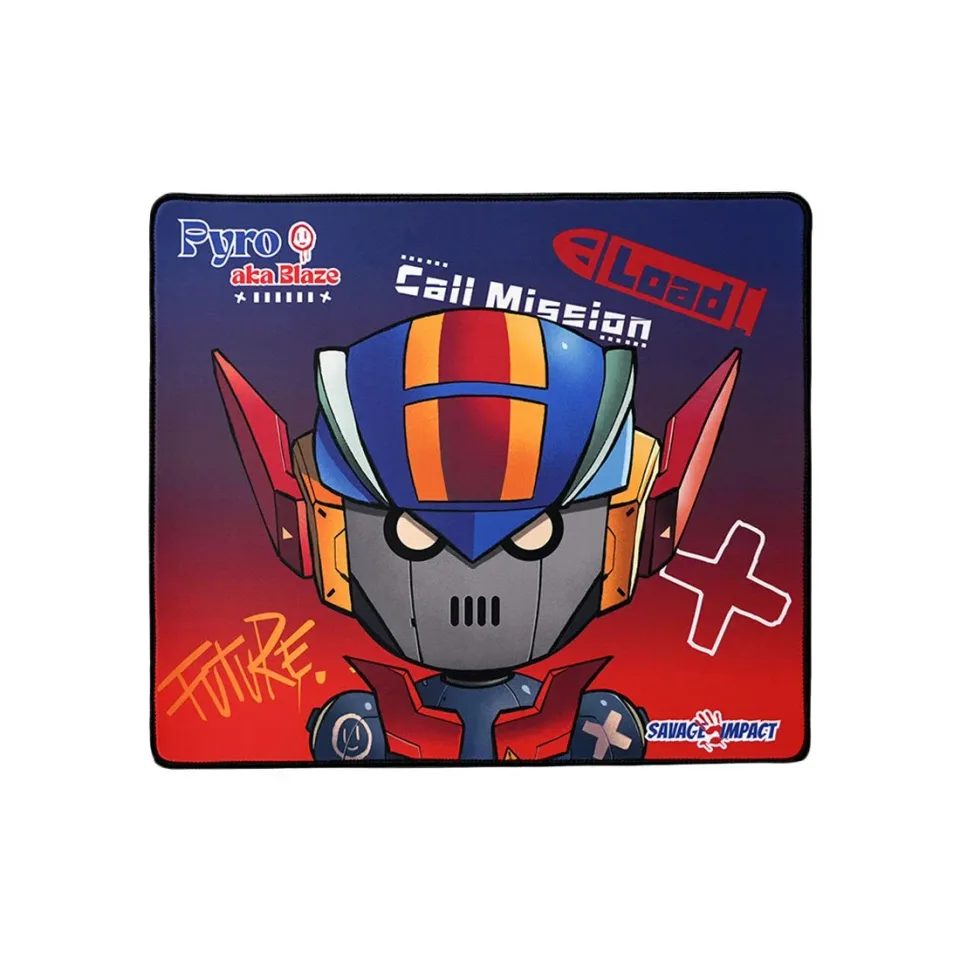 Mousepad Bloody Pyro Blaze BP-45W, 45 x 40 cm