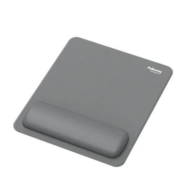 Fellowes Breyta Hex Mouse Pad, 20 x 24 cm, Gri