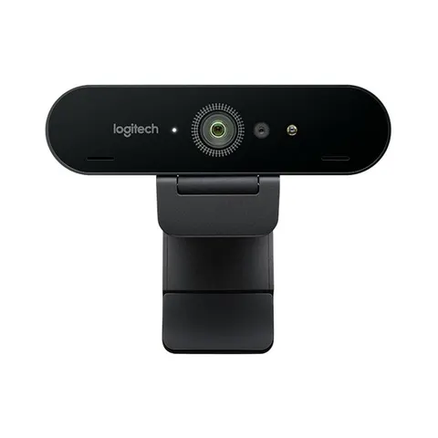 Webcam Logitech, 4K, HDR, autofocus, negru