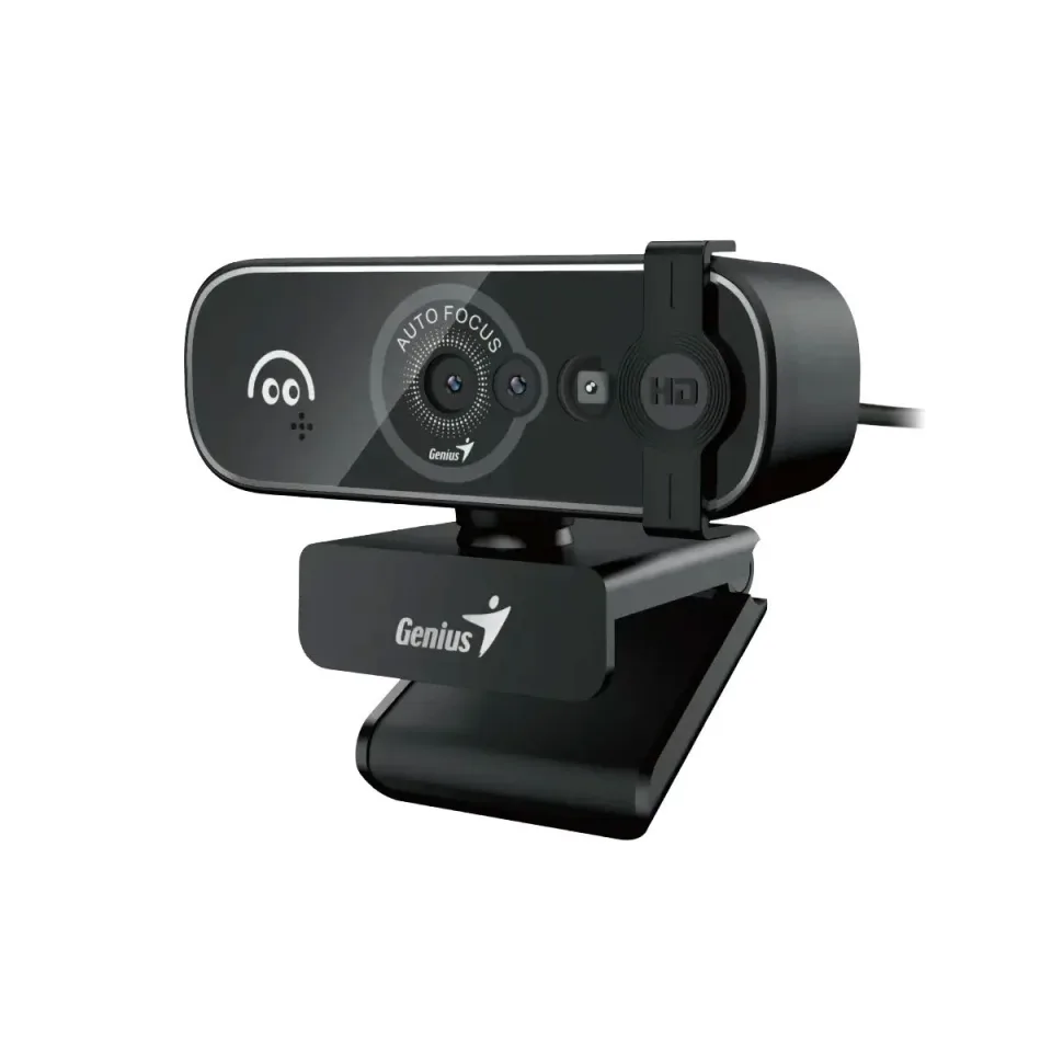 Webcam Genius Facecam Open, 1080p HD, negru