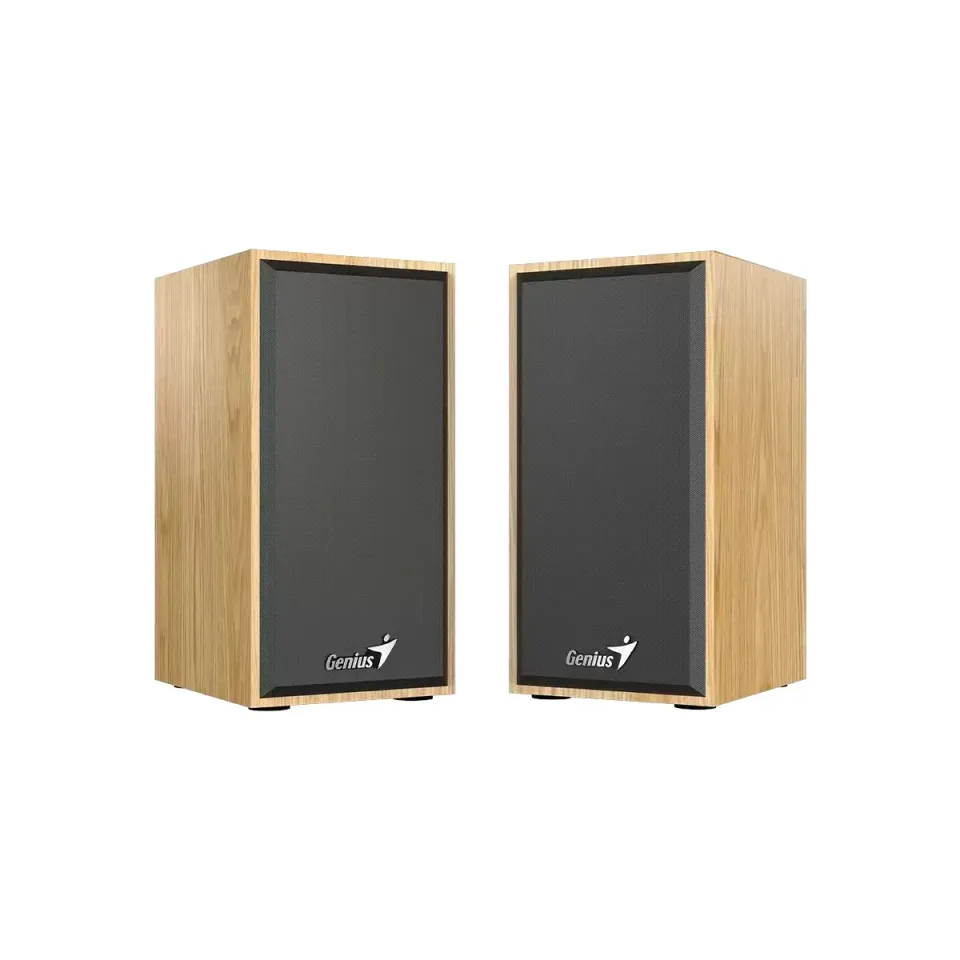 Boxe Genius SP-HF180, cu cablu, USB Type-A, 150 - 20000 Hz, 6 W, lemn