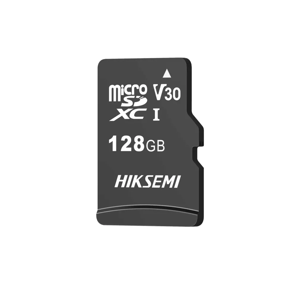 Card Memory Hiksemi HS-TF-C1, Micro SD, 128 GB, cu adaptor inclus