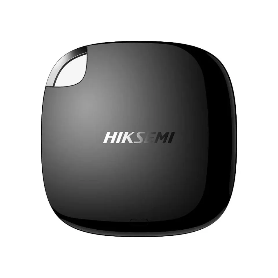Hard disk extern SSD Hiksemi HS-ESSD-T100, 256 GB, negru