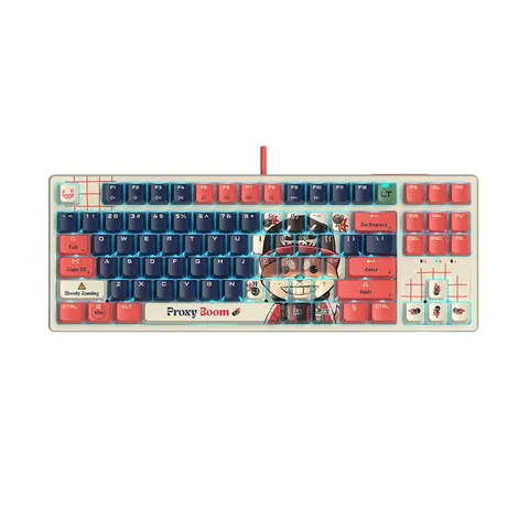 Tastatură Bloody Proxy Boom AT87, cu fir, gaming