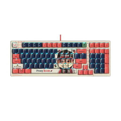 Tastatură Bloody Proxy Boom AT98, cu fir, gaming