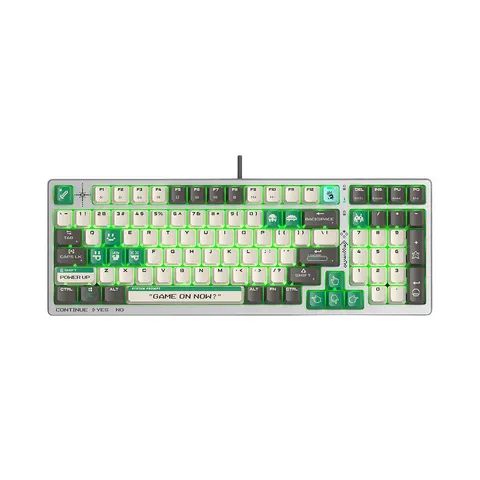 Tastatură Bloody Sports S98, Lime, cu fir, gaming