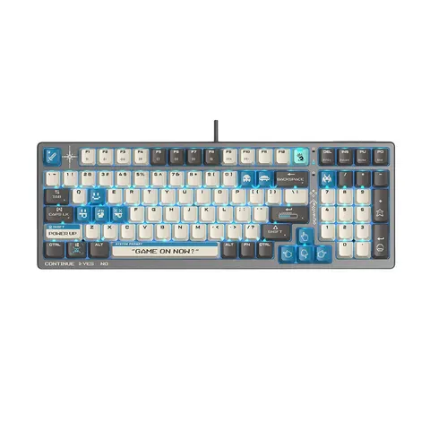 Tastatură Bloody Sports S98, Navy, cu fir, gaming