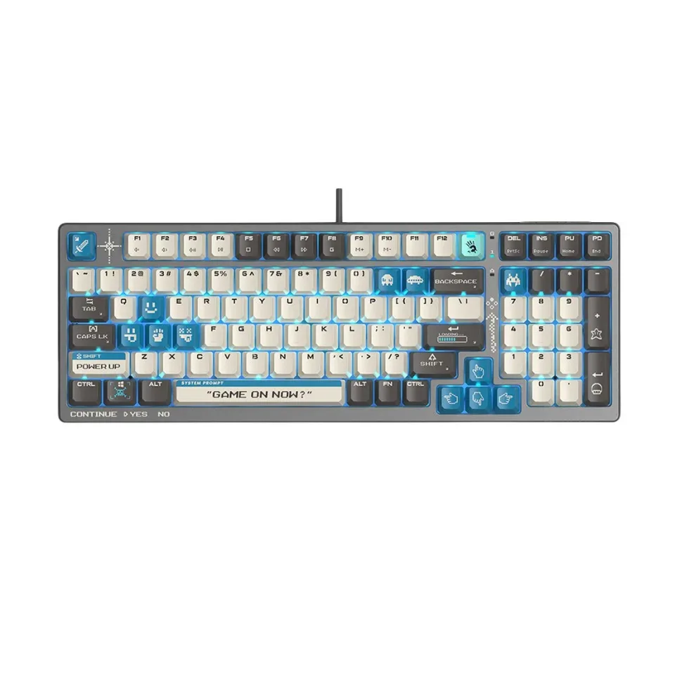 Tastatură Bloody Sports S98, Navy, cu fir, gaming