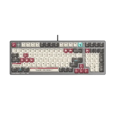 Tastatură Bloody Sports S98, Red, cu fir, gaming