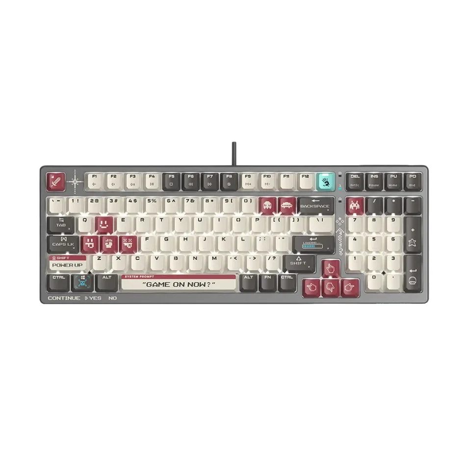 Tastatură Bloody Sports S98, Red, cu fir, gaming