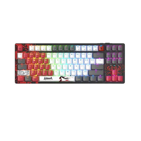 Tastatură Bloody Nakara WS87, wireless, gaming