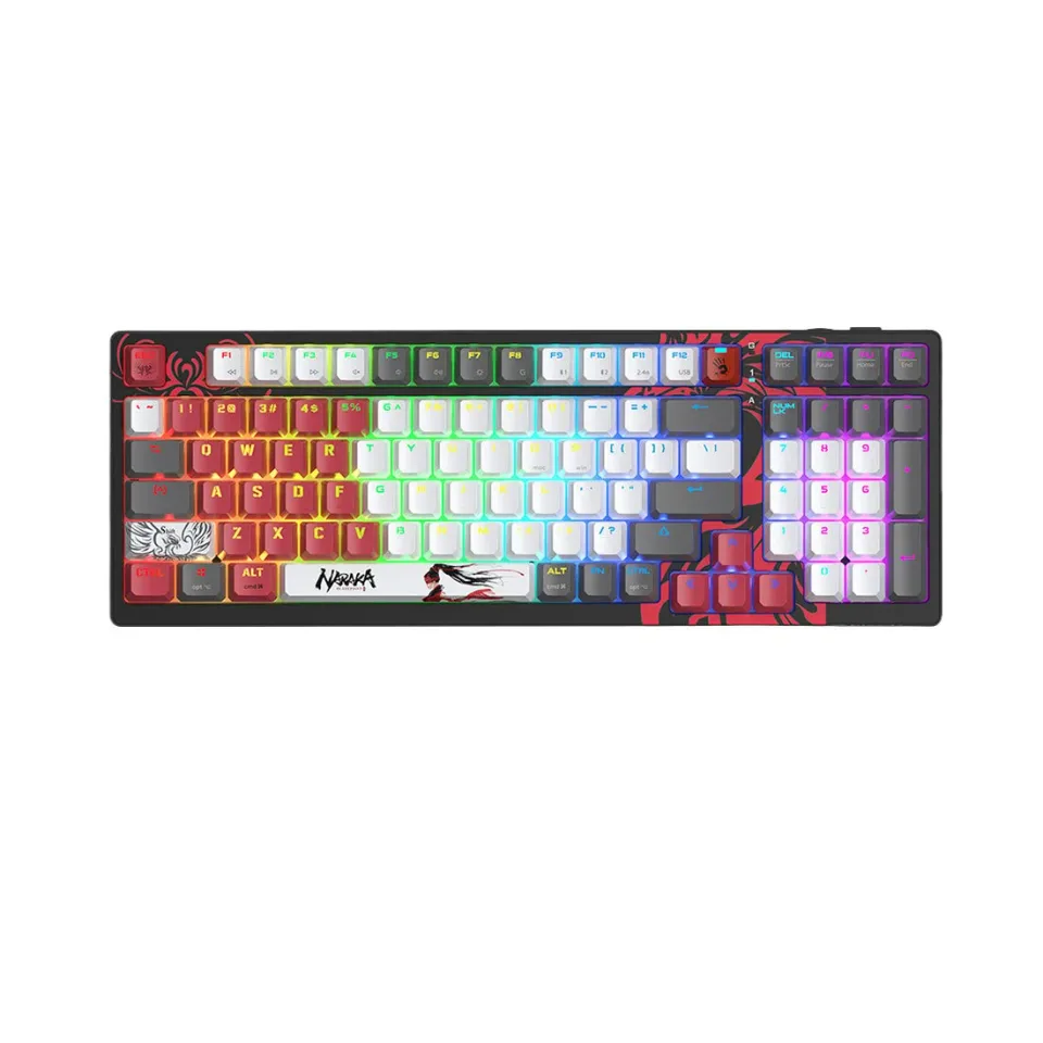 Tastatură Bloody Nakara WS98, wireless, gaming