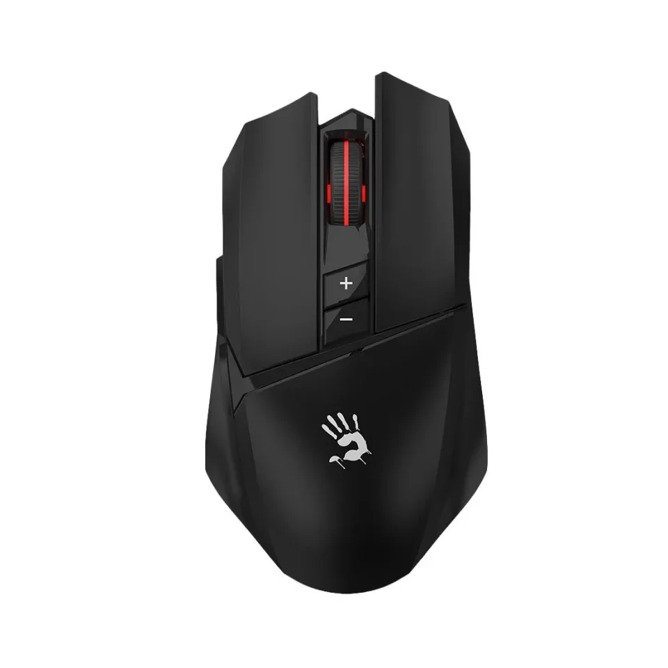 Mouse Bloody Stone Black R36 Ultra, fără fir, gaming
