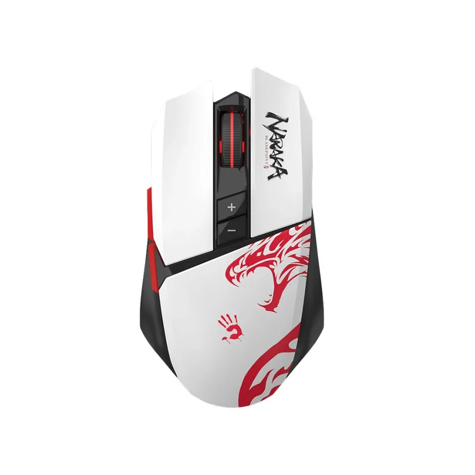 Mouse Bloody Nakara R36 Ultra, fără fir, gaming