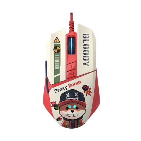 Mouse Bloody Proxy Boom W63 Max, cu fir, gaming