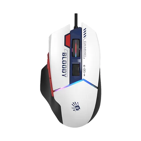 Mouse Bloody Sports W95 Ultra, Navy, cu fir, gaming