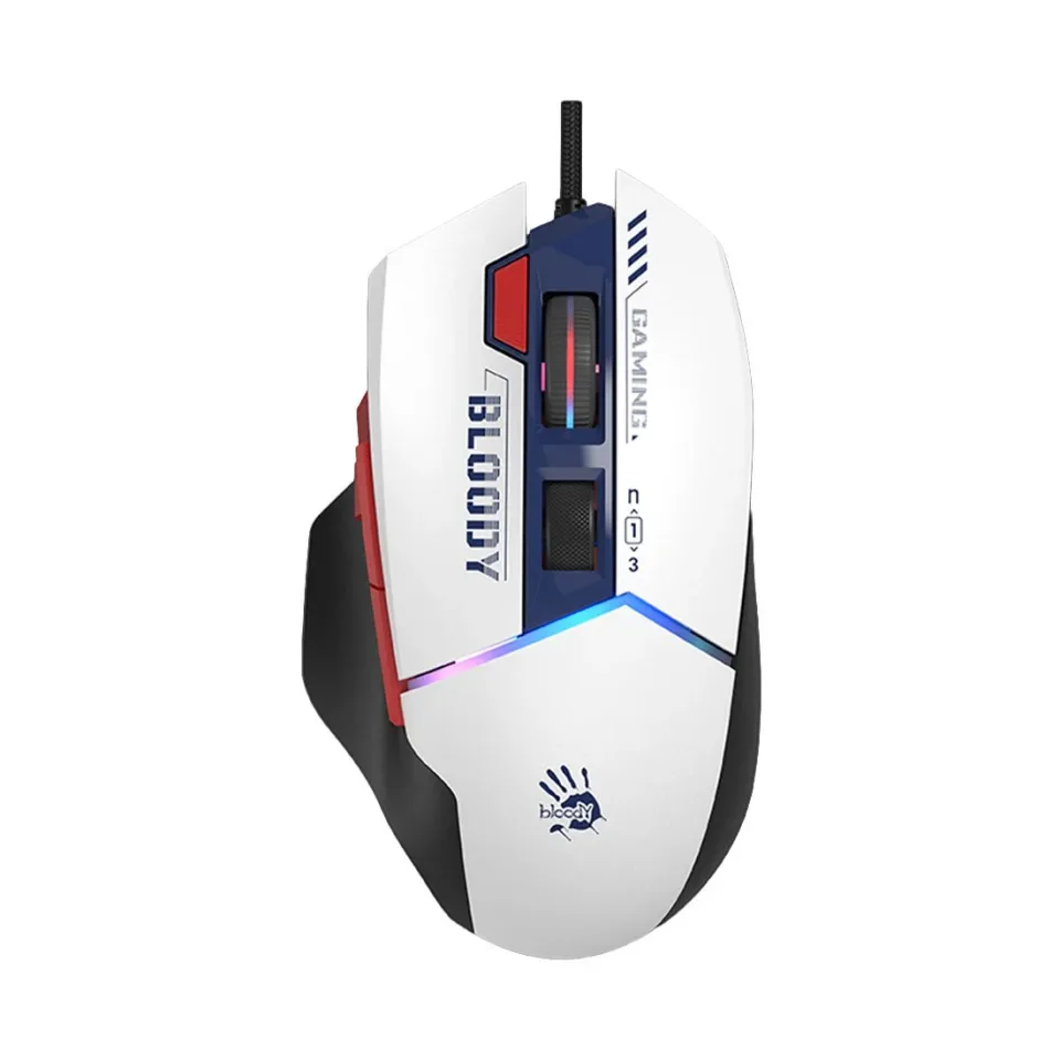 Mouse Bloody Sports W95 Ultra, Navy, cu fir, gaming
