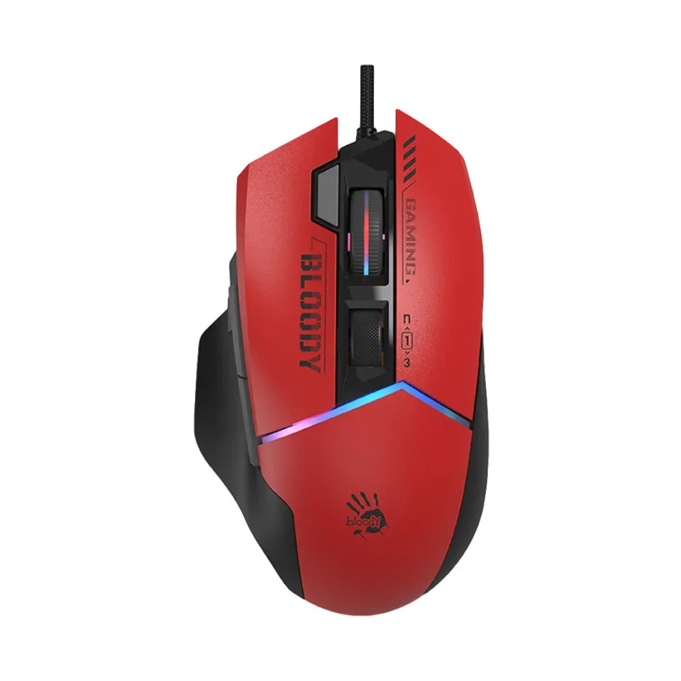 Mouse Bloody Sports W95 Ultra, Roșu, cu fir, pentru gaming
