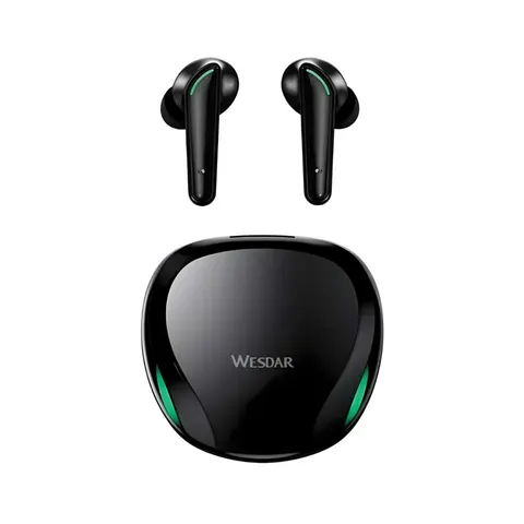 Căști Wesdar TWS128, True wireless, wireless, negre