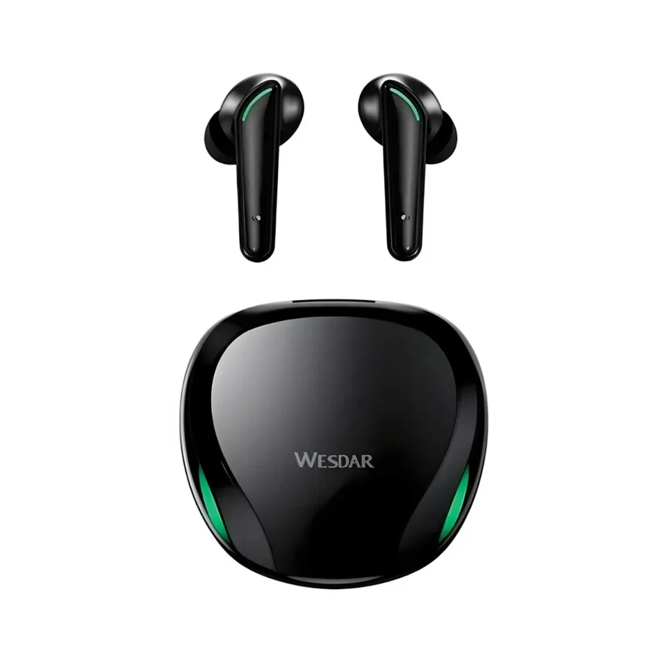 Căști Wesdar TWS128, True wireless, wireless, negre