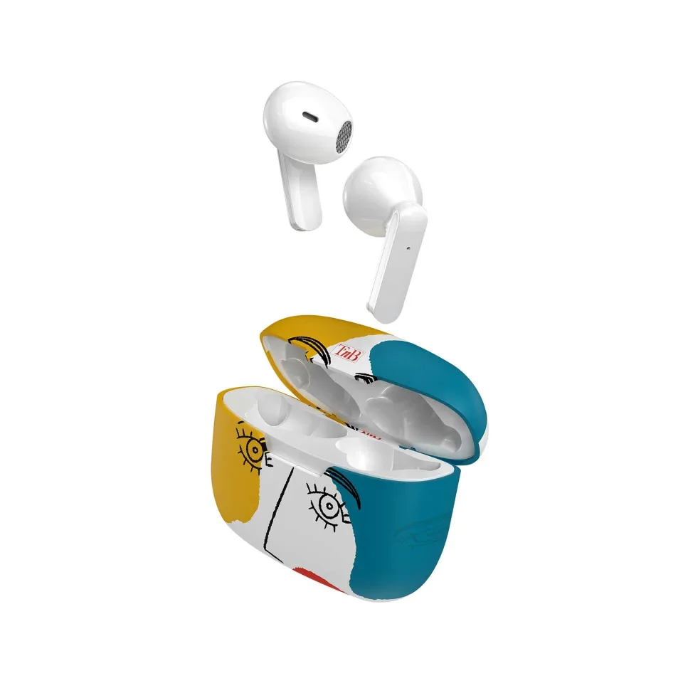 Căști TNB Xclusiv Art 3, wireless, cu carcasă de încărcare