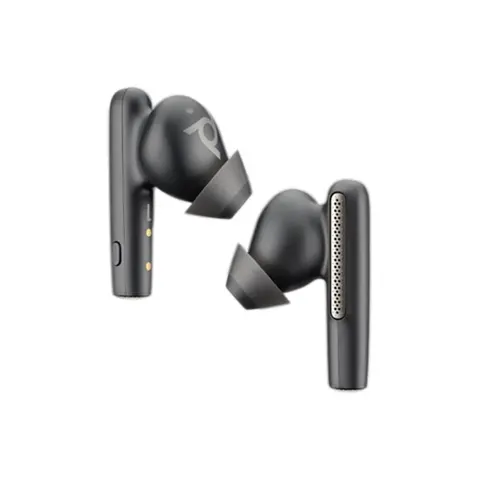Căști HP Poly Voyager Free 60, adaptor USB Type-C, cu carcasă de încărcare