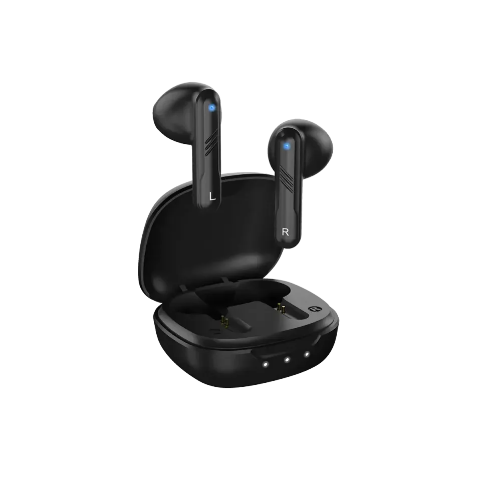 Căști Genius HS-M905BT, wireless, cu Bluetooth, negre