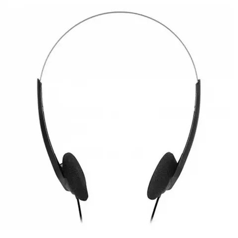 Căști TNB Way One, stereo, jack 3 mm, negre, 1.1 m