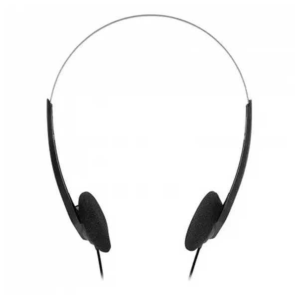 Căști TNB Way One, stereo, jack 3 mm, negre, 1.1 m