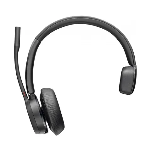 Cască cu microfon HP Poly Voyager 4310-M, USB Type-C, Bluetooth, cu suport de încărcare