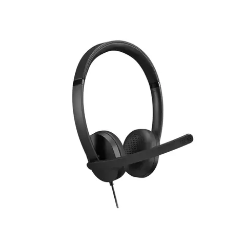 Căști Lenovo Stereo Gen2, cu cablu 1 m, USB Type-A, 116 dB, negru